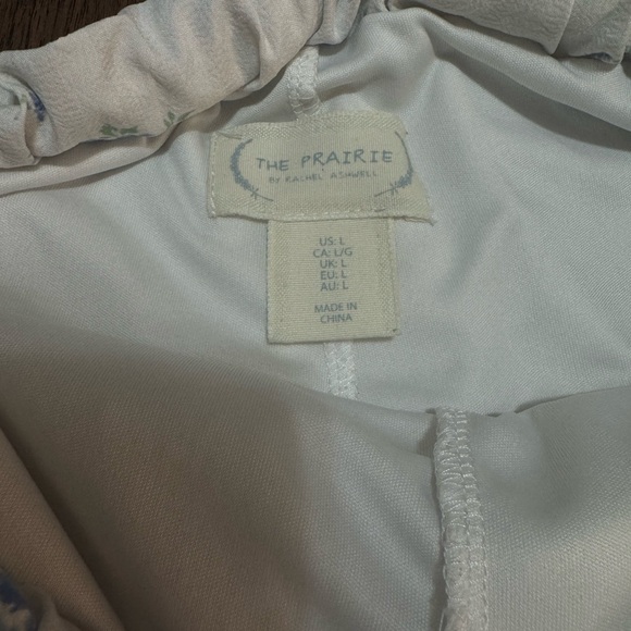 The Prairie Women Floral White Skirt With Shorts Size L - Picture 4 of 7